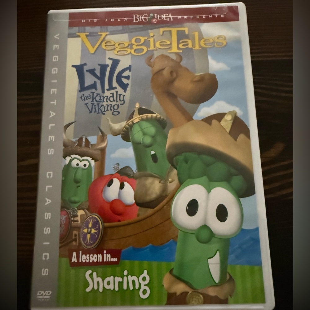 VeggieTales DVD - Lyle the Kindly Viking